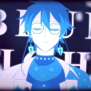 “Blue light”的封面