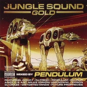 “Jungle Sound Gold / CD 2”的封面