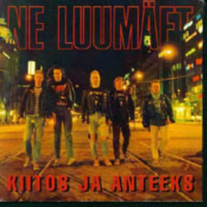 Kiitos ja anteeks cover