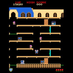 マッピー (ゲーム・サウンド・エフェクト)