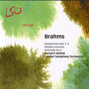 Image for 'Brahms: Symphonies Nos. 1–4, Tragic Overture, Double Concerto, Serenade No. 2'