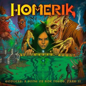 Godless; a Song of the Night, Part II