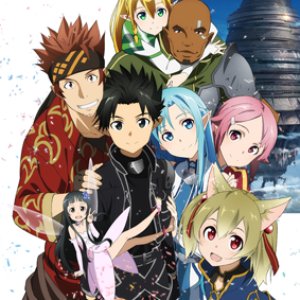 Avatar for キリト(CV.松岡禎丞)、アスナ(CV.戸松遥)、リーファ(CV.竹達彩奈)、ユイ(CV.伊藤かな恵)、シリカ(CV.日高里菜)、リズベット(CV.高垣彩陽)