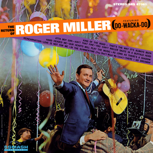 The Return of Roger Miller cover