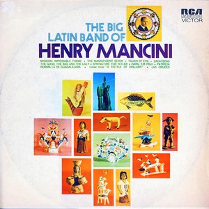 “The Big Latin Band Of Henry Mancini”的封面