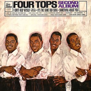 Image pour 'Four Tops Second Album'