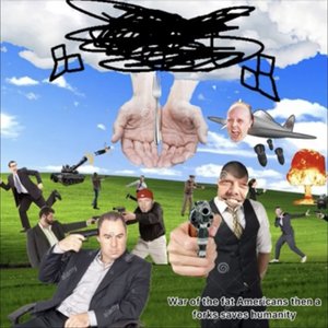 war of the fat americans then a fork saves humanity