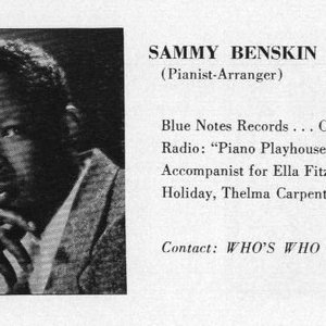 “Sammy Benskin”的封面