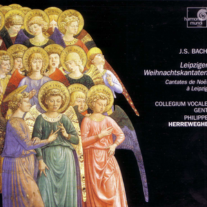 Leipziger Weihnachtskantaten cover
