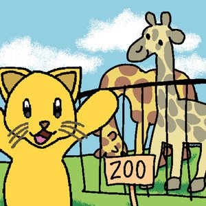 Cheese Squad Go to the Zoo