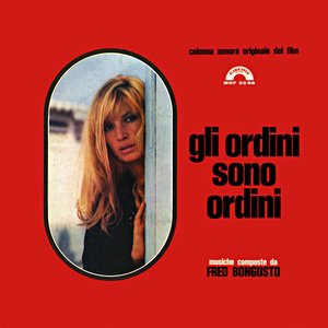 “Gli ordini sono ordini (Original Motion Picture Soundtrack)”的封面