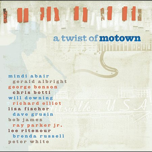 A Twist of Motown cover