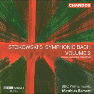 Stokowski's Symphonic Bach, Volume 2 cover