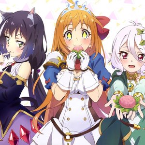 ペコリーヌ (CV: M・A・O), コッコロ (CV: 伊藤美来), キャル (CV: 立花理香) 的头像