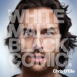 White Male. Black Comic.