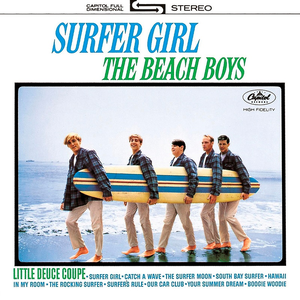 Surfer Girl cover
