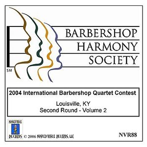 2004 International Barbershop Quartet Contest - Second Round - Volume 2