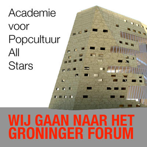 Wij gaan naar het Groninger Forum