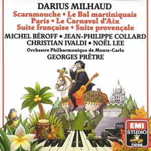Milhaud Scaramouche Paris suite