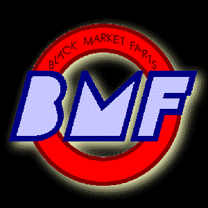 “Black Market Farts”的封面