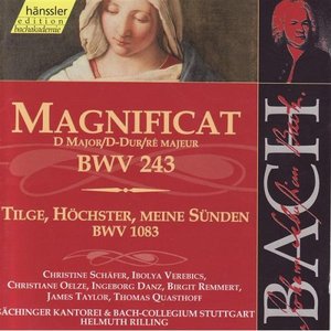 The Complete Bach Edition Vol. 73: Magnificat in D Major BWV 243 etc.