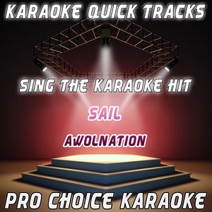 Karaoke Quick Tracks : Sail (Karaoke Version) (Originally Performed By Awolnation)