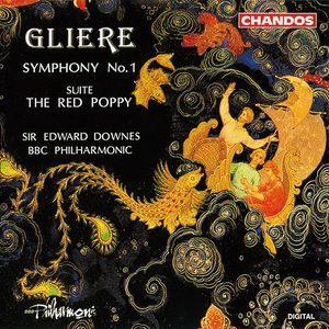 Gliere: Symphony No. 1 / The Red Poppy: Suite