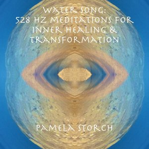 “Water Song: 528 Hz Meditations for Healing & Transformation”的封面