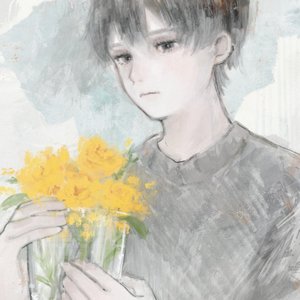 朝靄