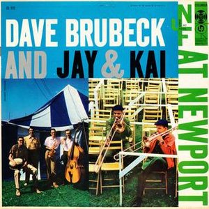 Dave Brubeck and Jay & Kai At Newport