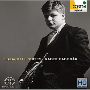 J.S.Bach: Suites No.1-No.3