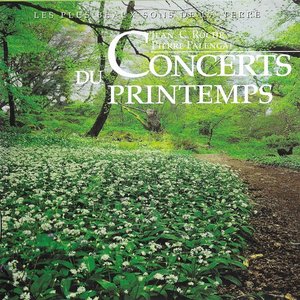 Concerts du printemps