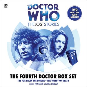The Lost Stories: The Fourth Doctor Box Set (Unabridged)