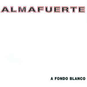 A fondo blanco cover
