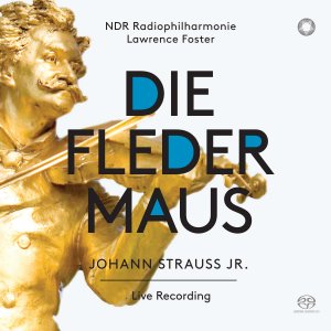 “Die Fledermaus”的封面