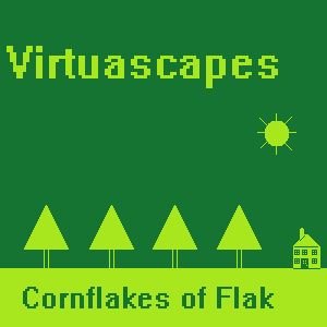 “Virtuascapes”的封面