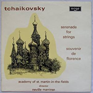 Tchaikovsky: Serenade for Strings; Souvenir de Florence