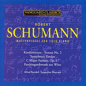 Schumann: Masterpieces for Solo Piano