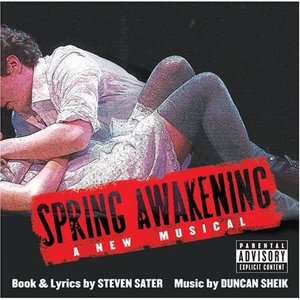 “Spring Awakening: A New Musica”的封面