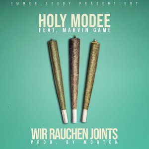 Wir rauchen Joints