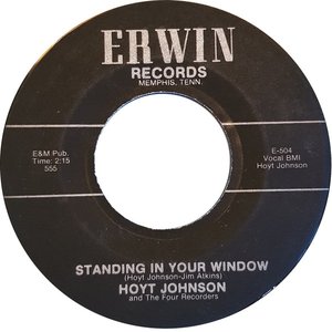 Standing In Your Window / Enie Meanie Minie Mo