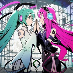初音ミクと巡音ルカ 的头像