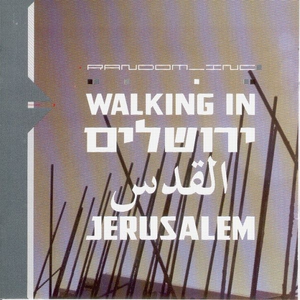 Walking in Jerusalem cover