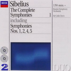 Sibelius: The Complete Symphonies, Vol.1 (2 CDs)