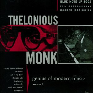 Genius Of Modern Music Vol 1