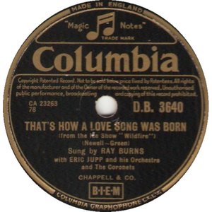 That's How a Love Song Was Born