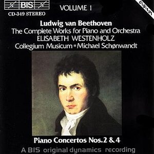 BEETHOVEN: Piano Concertos Nos. 2 & 4