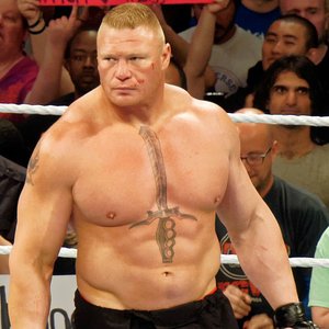 “Brock Lesnar”的封面