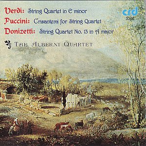 Verdi, Puccini, Donizetti String Quartets