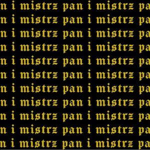 Pan I Mistrz - Single